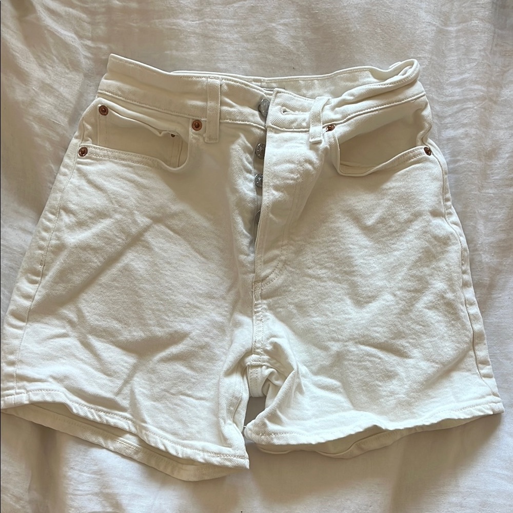 Buck Mason Denim Shorts